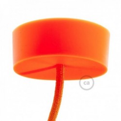 Rosácea de Silicone Laranja