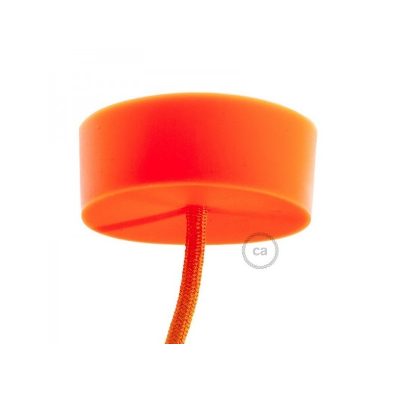 Rosácea de Silicone Laranja