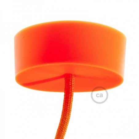 Rosácea de Silicone Laranja