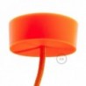 Rosácea de Silicone Laranja