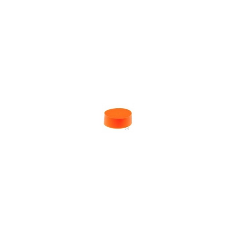 Rosácea de Silicone Laranja