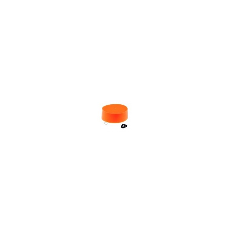 Rosácea de Silicone Laranja