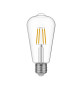 Lâmpada LED Edison Transparente