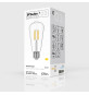 Lâmpada LED Edison Transparente