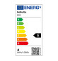 Lâmpada Globo Transparente LED G95