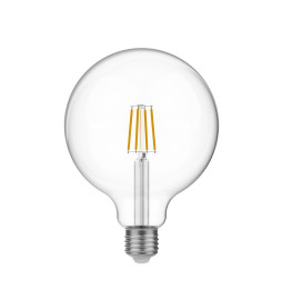 Lâmpada Globo Transparente LED G125