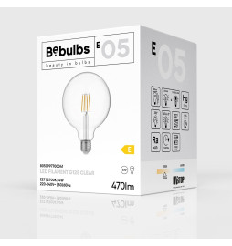 Lâmpada Globo Transparente LED G125