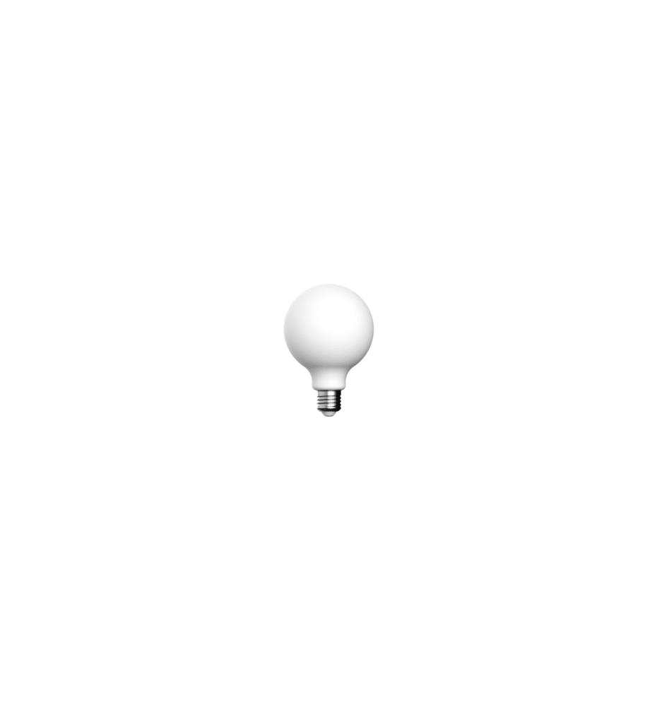 Lampada Led "Porcelana"_G95_7w_E27_2700k_dim