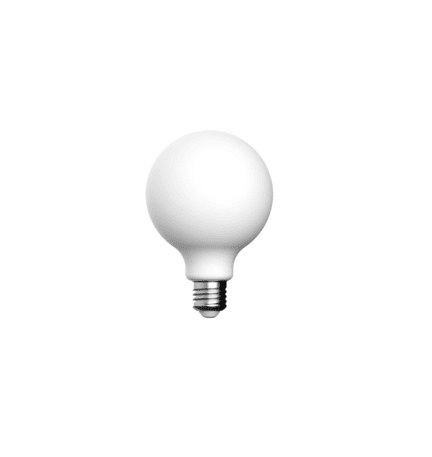 Lampada Led "Porcelana"_G95_7w_E27_2700k_dim
