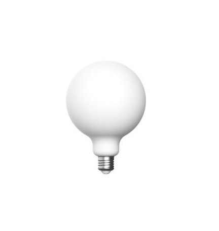 Lâmpada Led "Porcelana"_G125_7w_E27_2700k_dim