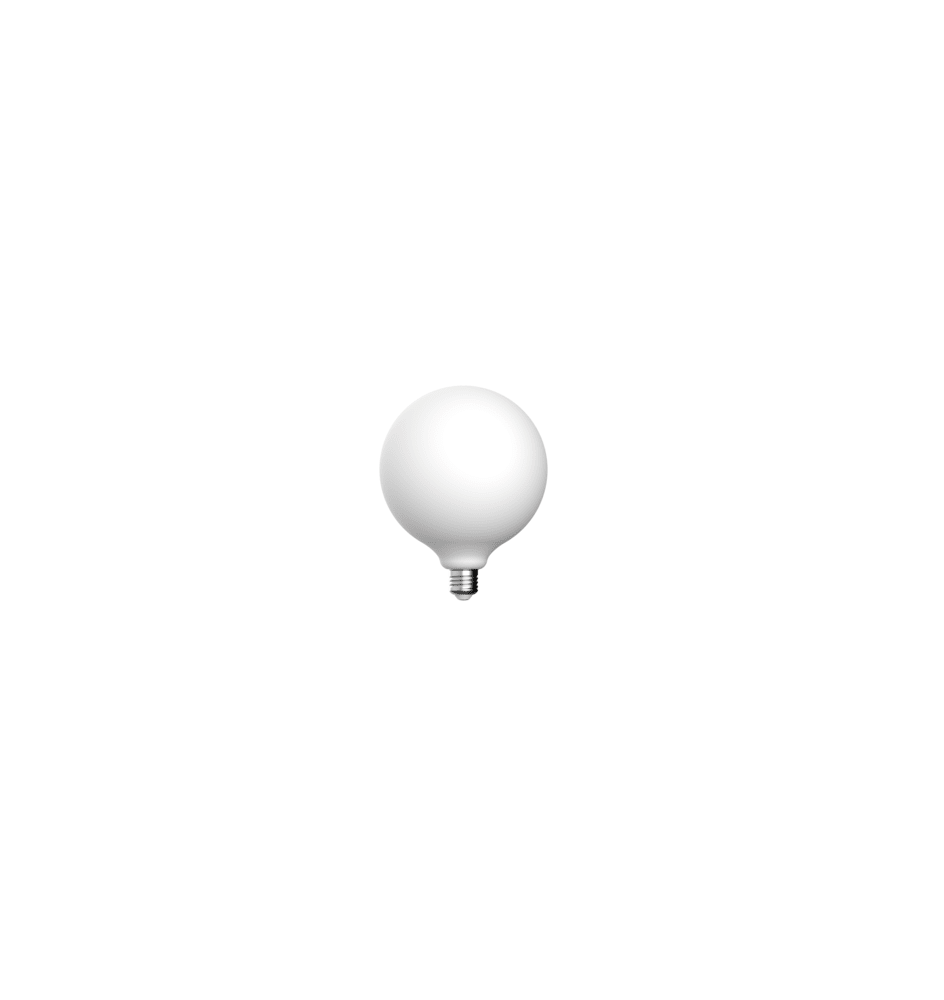 Lâmpada Led "Porcelana"_G150_7w_E27_2700k_dim