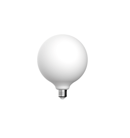 Lâmpada Led "Porcelana"_G150_7w_E27_2700k_dim