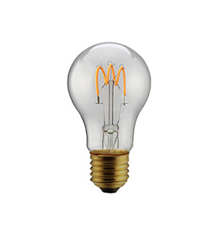 Lâmpada Led_A60_3w_E27_2200k_dim