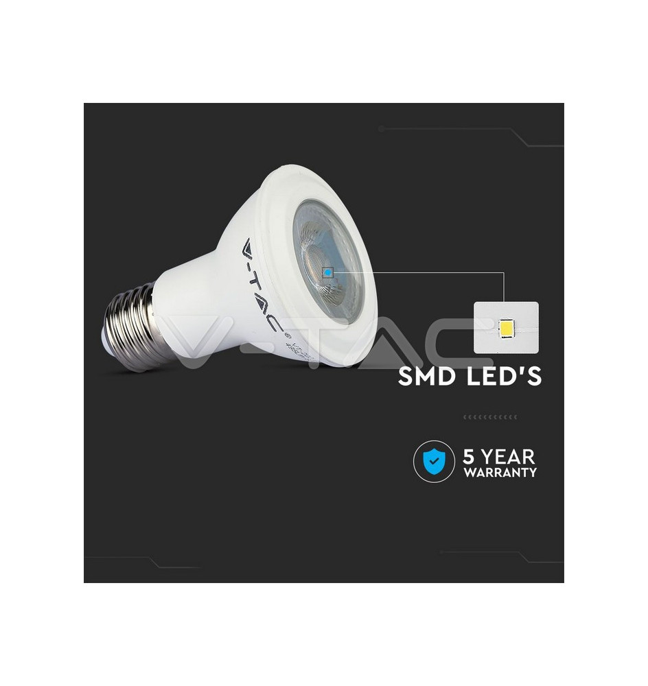Lâmpada Led - PAR20 - 5,8w - 6500K