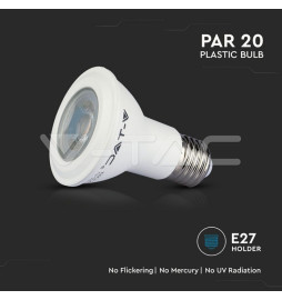 Lâmpada Led - PAR20 - 5,8w - 6500K