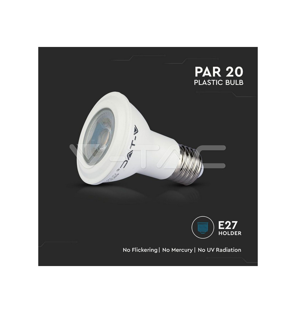 Lâmpada Led - PAR20 - 5,8w - 6500K