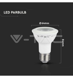 Lâmpada Led - PAR20 - 5,8w - 6500K