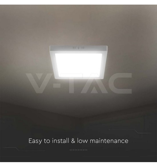 Painel LED V-TAC 18W 3CCT 1980Lm Q SURFACE IP20
