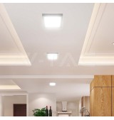 Painel LED V-TAC 18W 3CCT 1980Lm Q SURFACE IP20