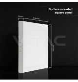 Painel LED V-TAC 18W 3CCT 1980Lm Q SURFACE IP20