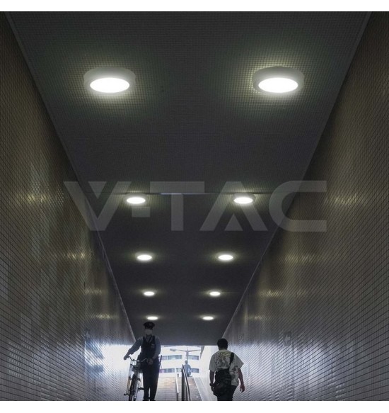 Painel LED V-TAC 18W 3CCT 1980Lm R SURFACE IP20