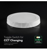 Painel LED V-TAC 18W 3CCT 1980Lm R SURFACE IP20