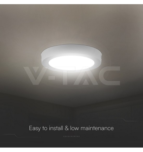 Painel LED V-TAC 18W 3CCT 1980Lm R SURFACE IP20