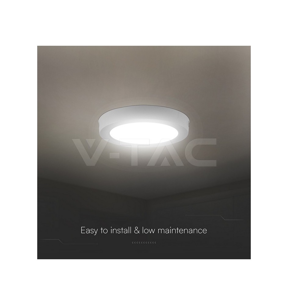 Painel LED V-TAC 18W 3CCT 1980Lm R SURFACE IP20
