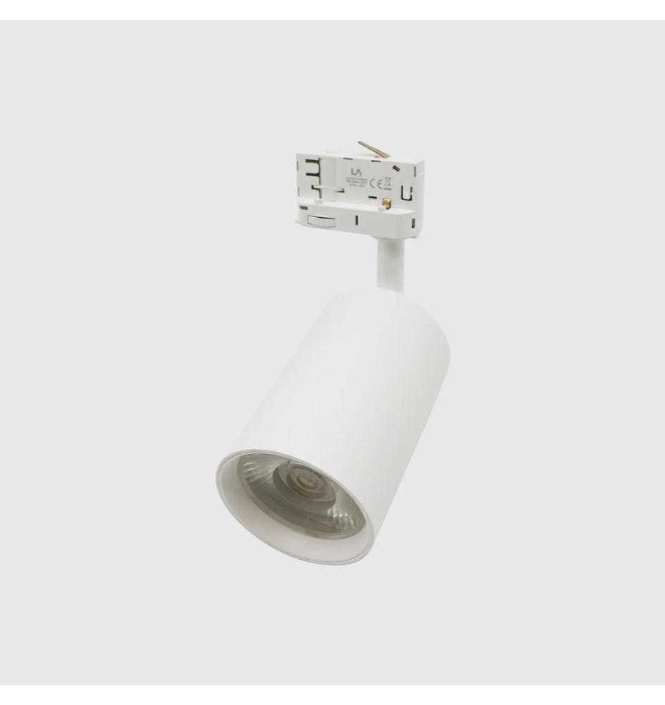 Projetor Carril 3 Vias MAX LA 30W 3000LM CCT IP20 W