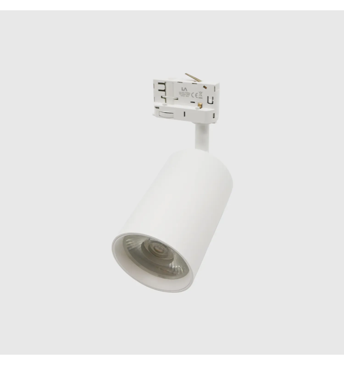 Projetor Carril 3 Vias MAX LA 30W 3000LM CCT IP20 W